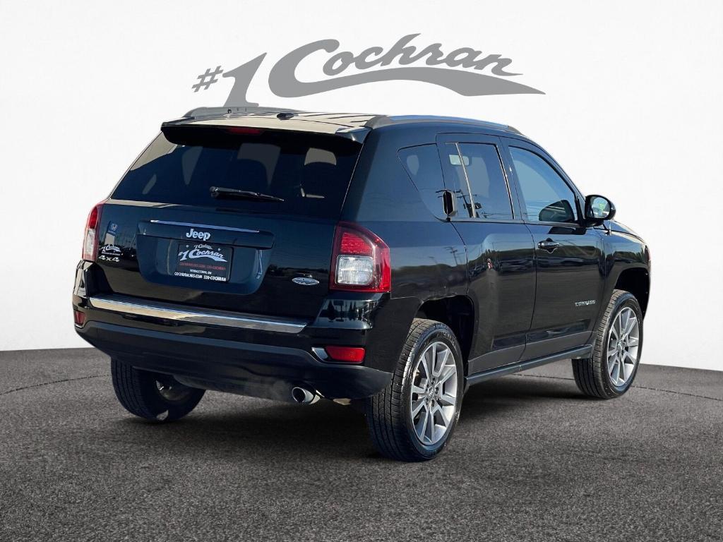 used 2017 Jeep Compass car, priced at $11,099