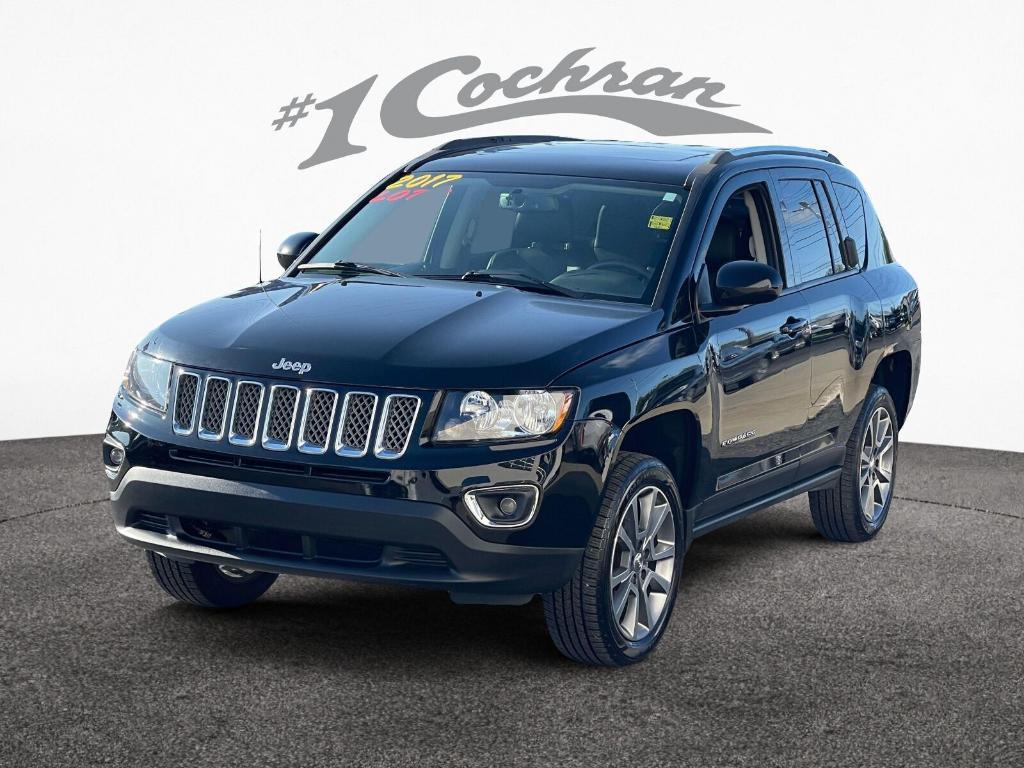 used 2017 Jeep Compass car, priced at $11,099