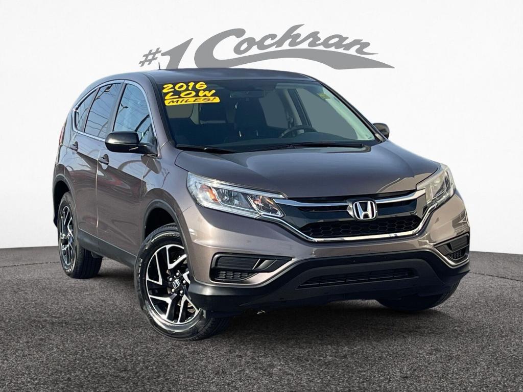 used 2016 Honda CR-V car, priced at $17,674