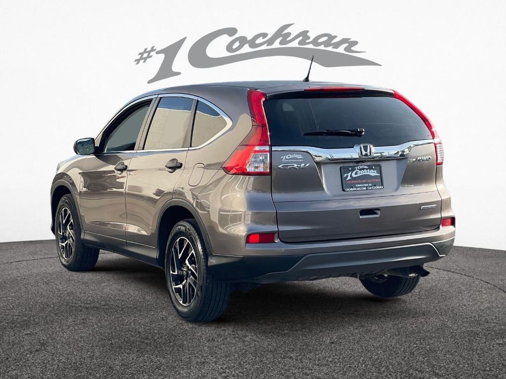 used 2016 Honda CR-V car, priced at $17,674