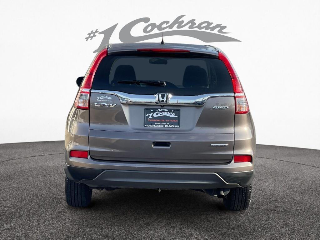 used 2016 Honda CR-V car, priced at $17,674