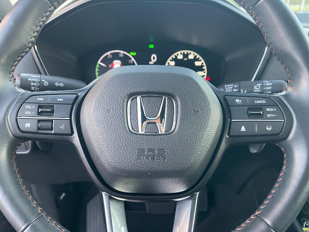 used 2024 Honda CR-V Hybrid car, priced at $33,500