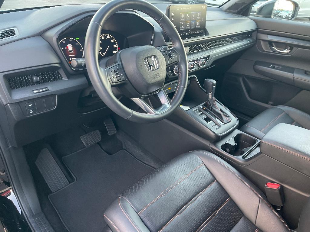 used 2024 Honda CR-V Hybrid car, priced at $33,500