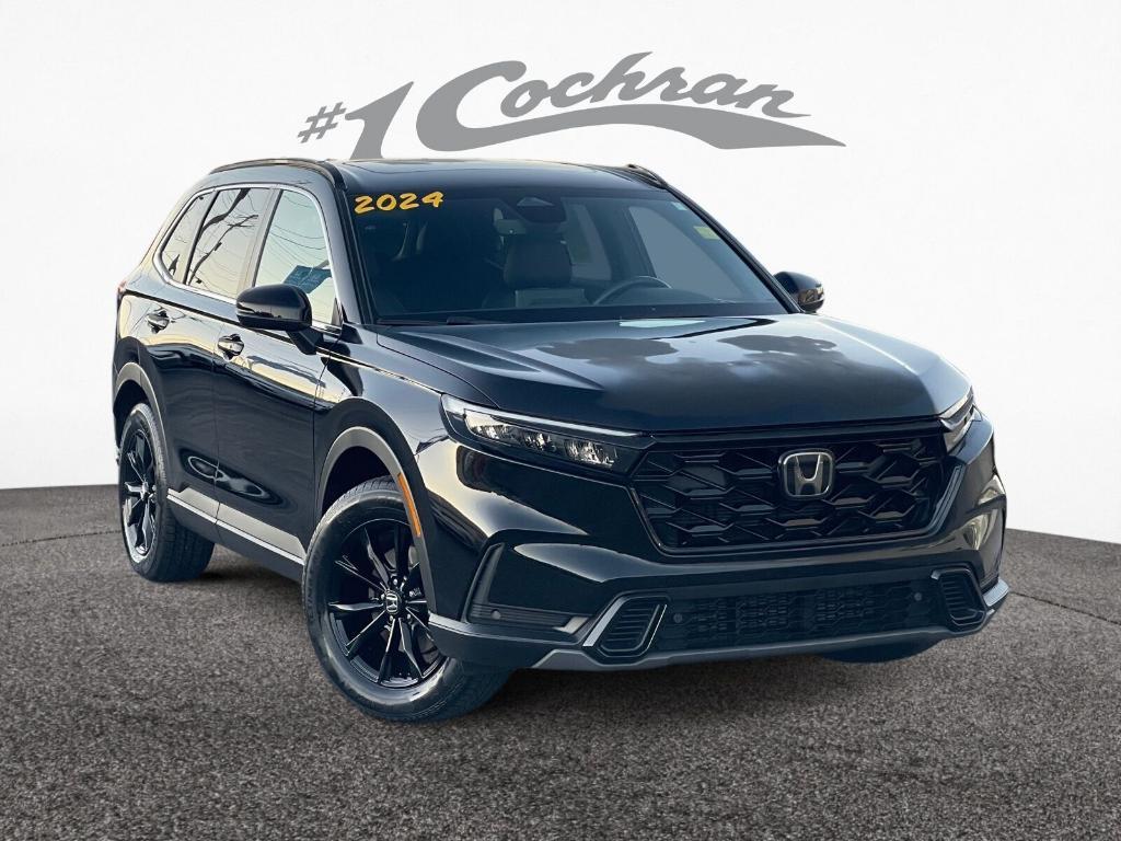 new 2024 Honda CR-V Hybrid car, priced at $39,525