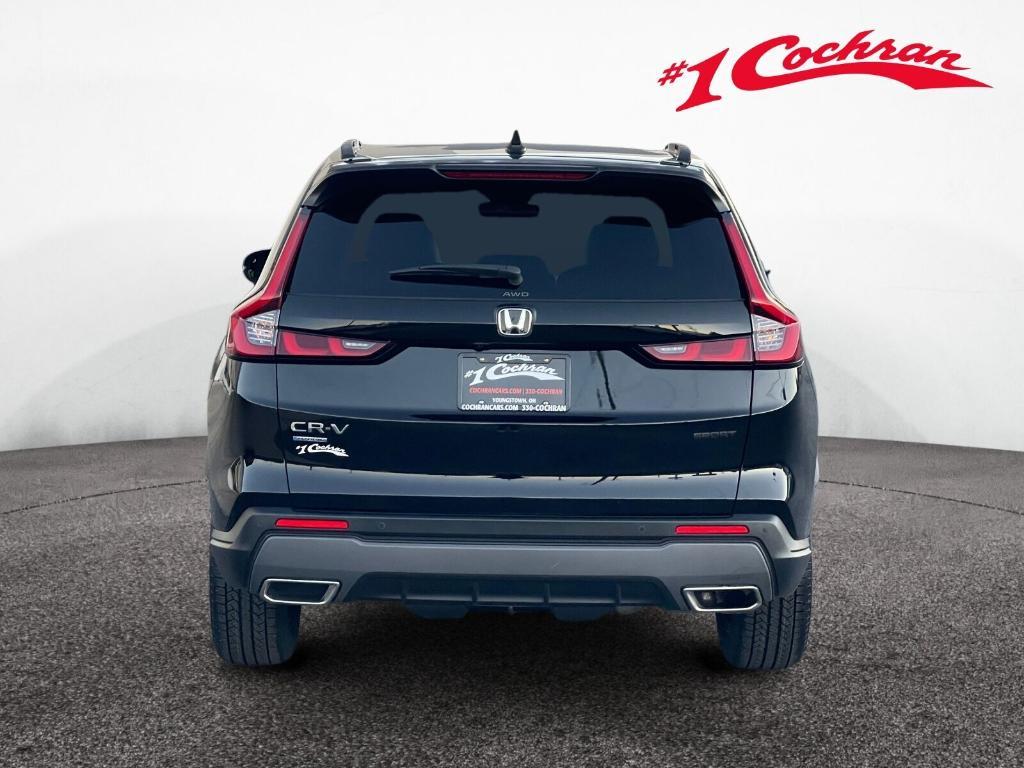 used 2024 Honda CR-V Hybrid car, priced at $33,500