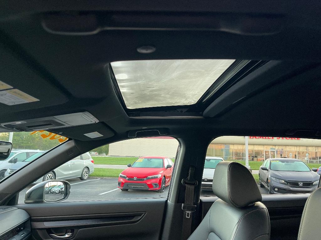 used 2024 Honda CR-V Hybrid car, priced at $33,500