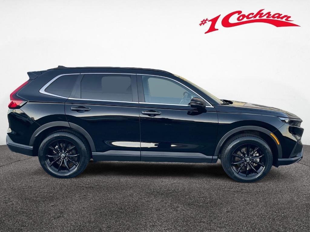 used 2024 Honda CR-V Hybrid car, priced at $33,500