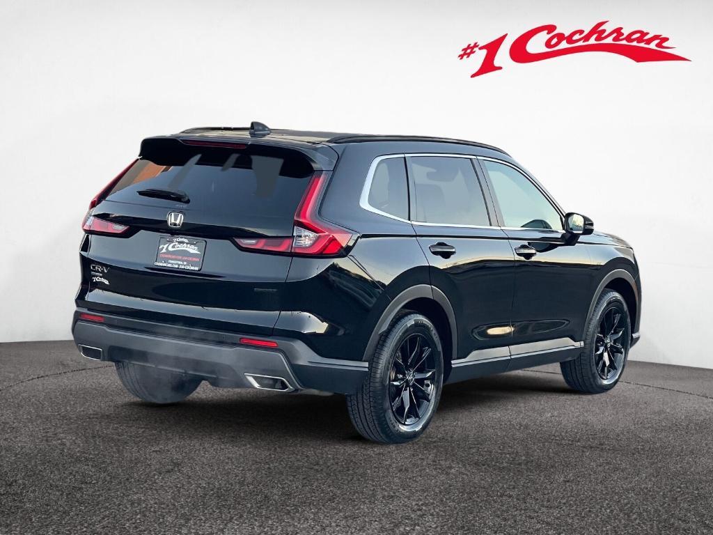 used 2024 Honda CR-V Hybrid car, priced at $33,500