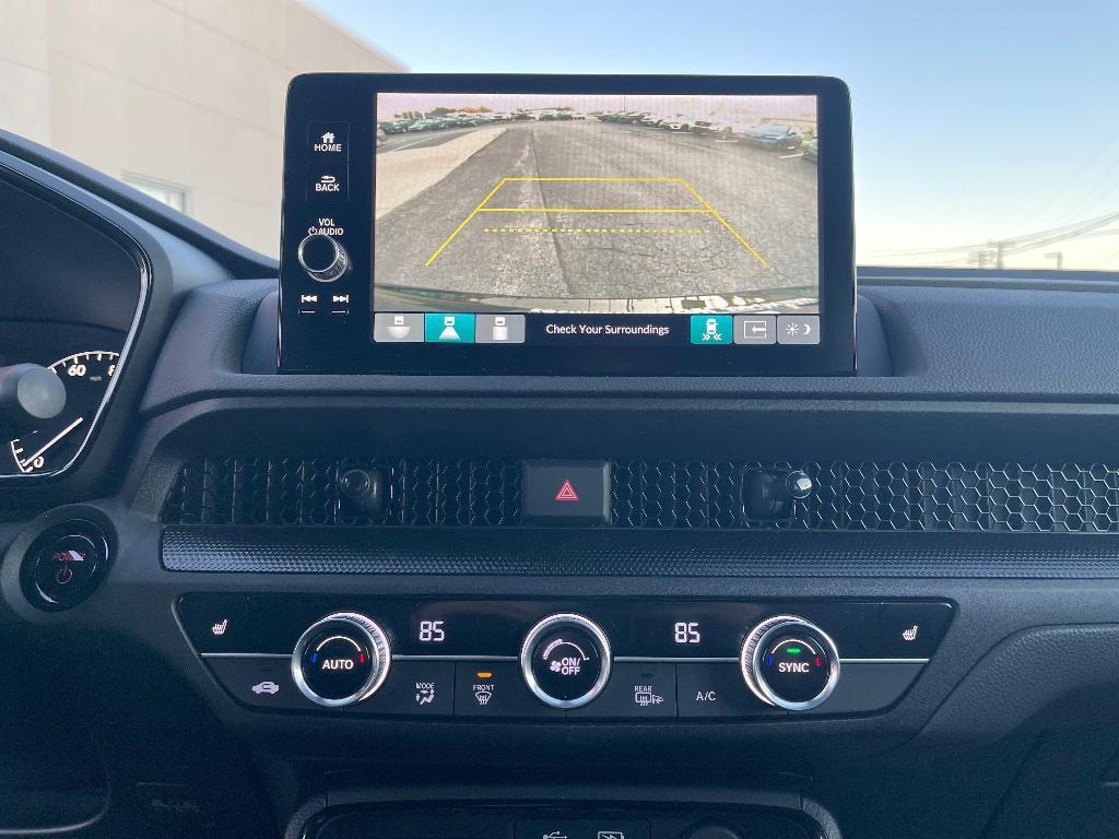 used 2024 Honda CR-V Hybrid car, priced at $33,500