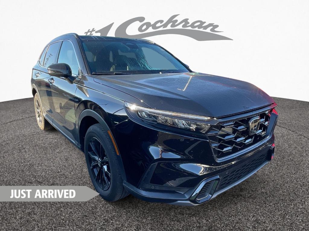 new 2024 Honda CR-V Hybrid car, priced at $39,525