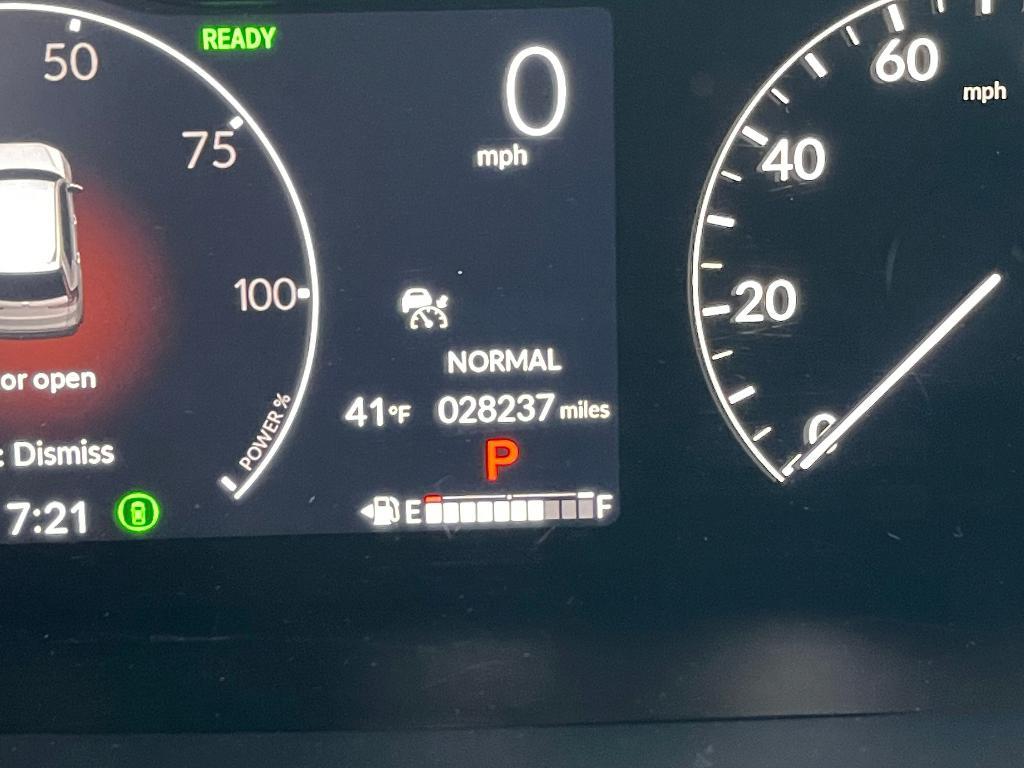 used 2024 Honda CR-V Hybrid car, priced at $33,500