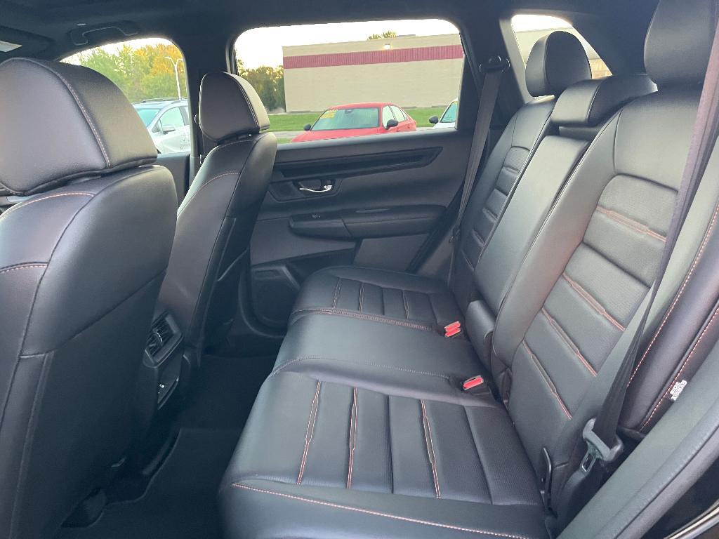 used 2024 Honda CR-V Hybrid car, priced at $33,500