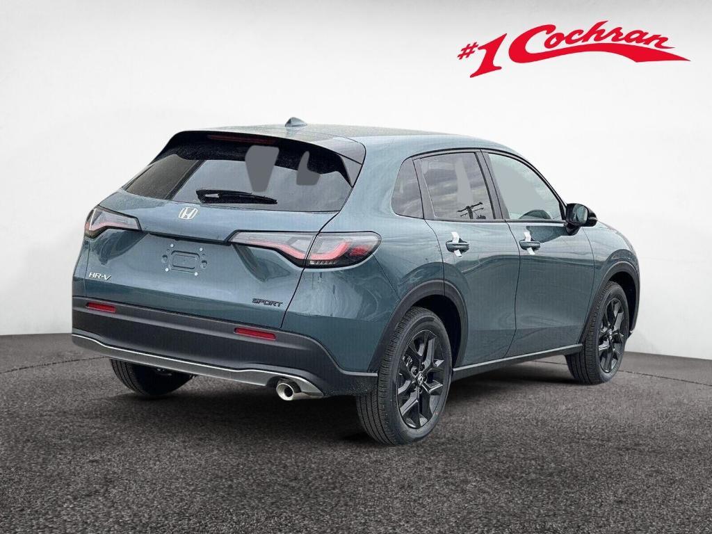 new 2026 Honda HR-V car, priced at $30,097