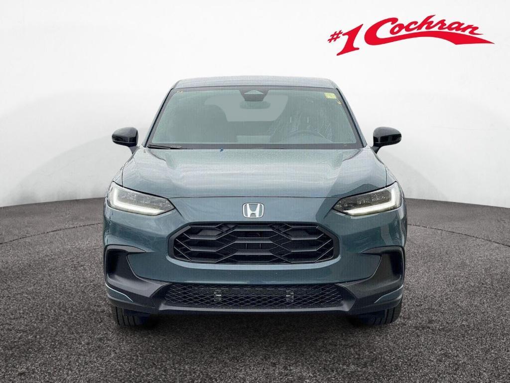 new 2026 Honda HR-V car, priced at $30,097