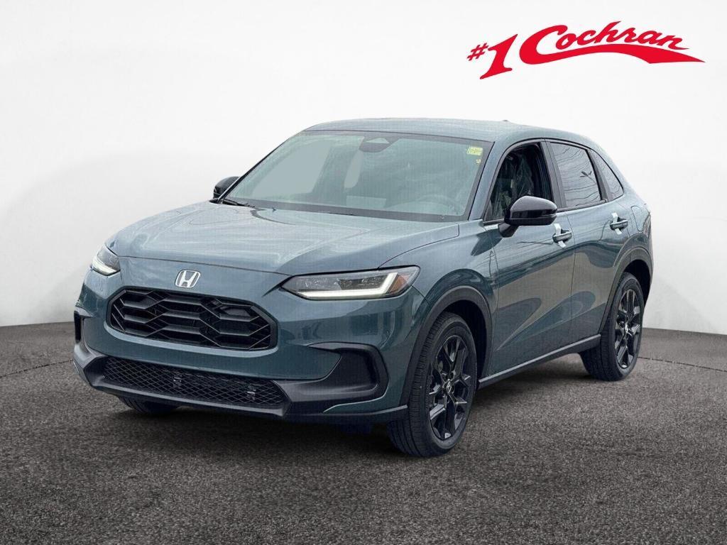 new 2026 Honda HR-V car, priced at $30,097