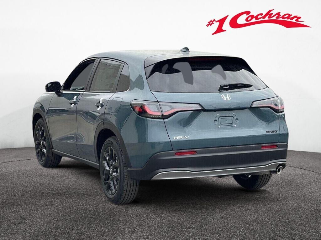 new 2026 Honda HR-V car, priced at $30,097
