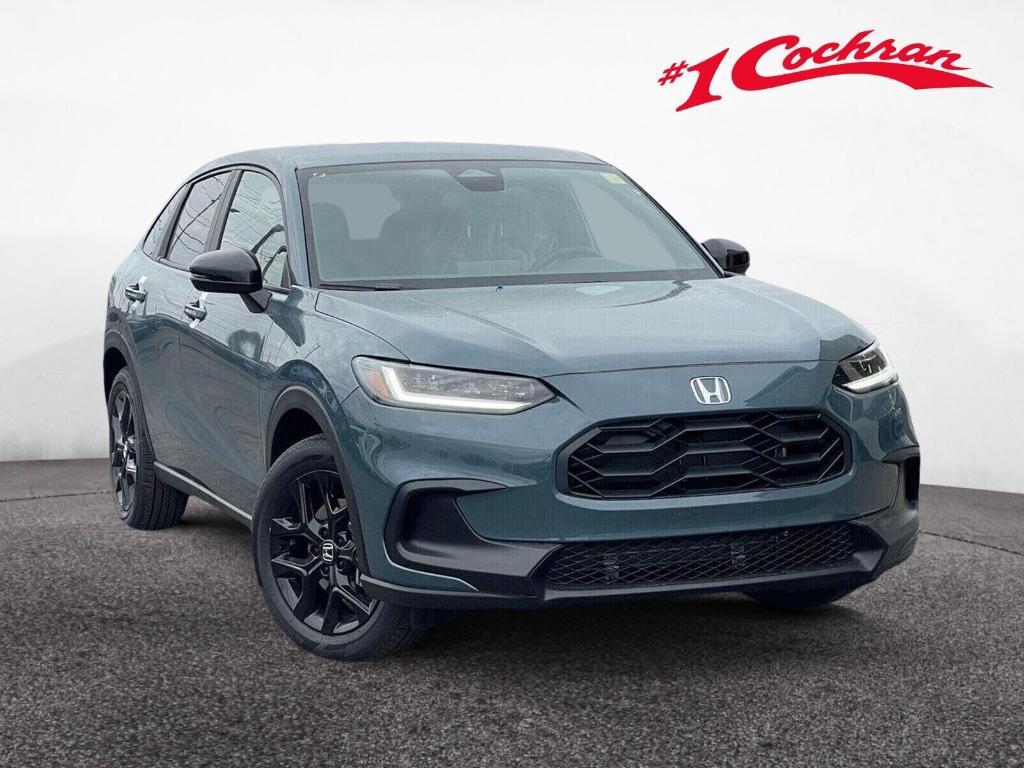 new 2026 Honda HR-V car, priced at $30,097