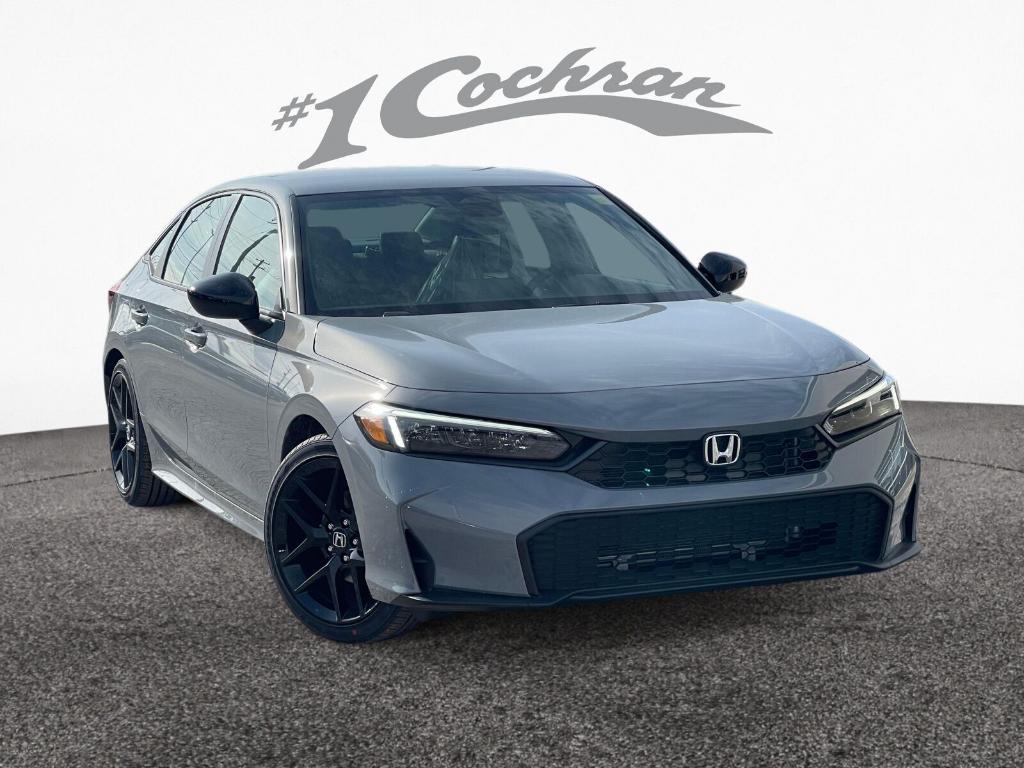 new 2025 Honda Civic car, priced at $26,775