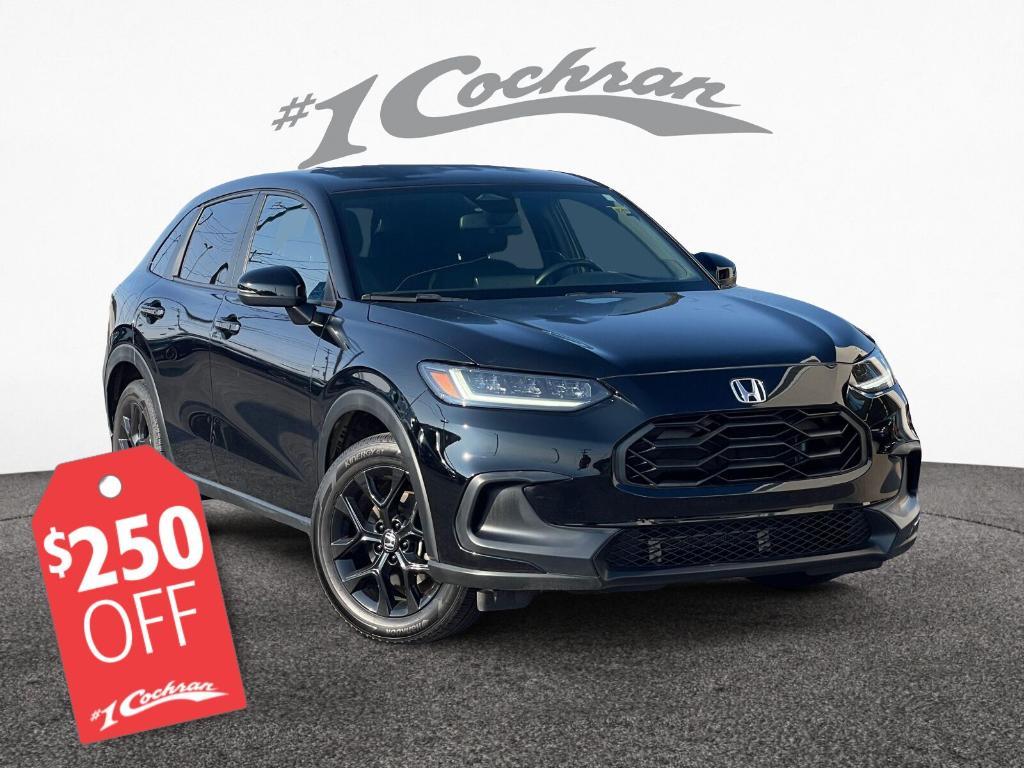 used 2023 Honda HR-V car, priced at $25,430