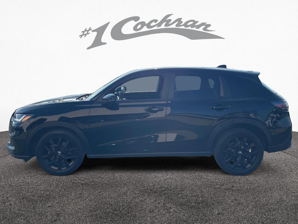 used 2023 Honda HR-V car, priced at $25,430