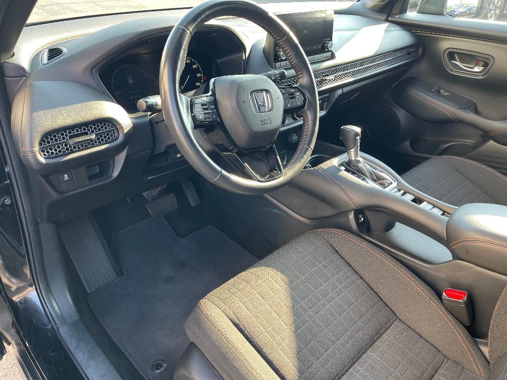used 2023 Honda HR-V car, priced at $25,430