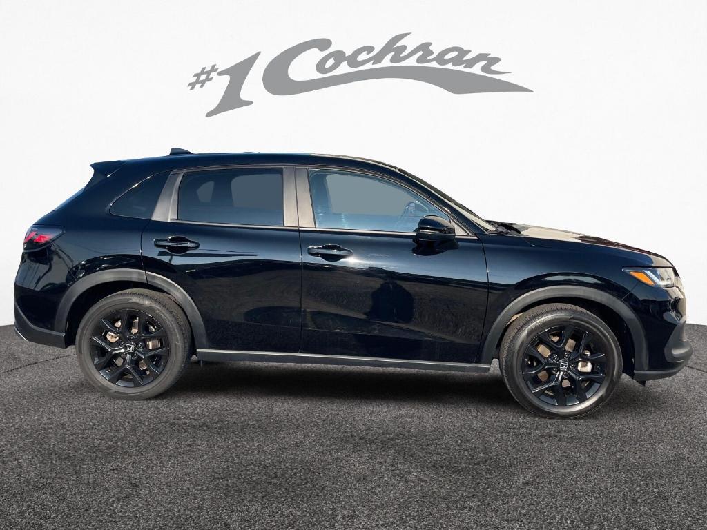 used 2023 Honda HR-V car, priced at $25,430