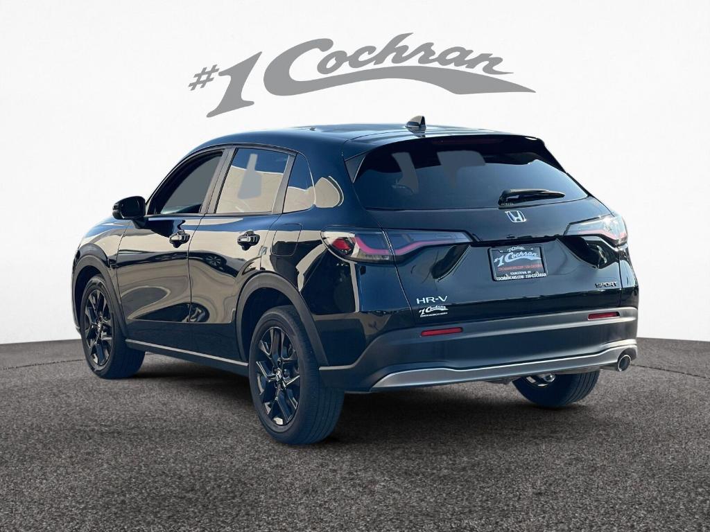 used 2023 Honda HR-V car, priced at $25,430
