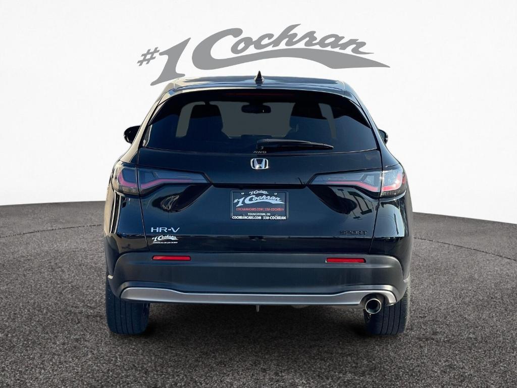 used 2023 Honda HR-V car, priced at $25,430