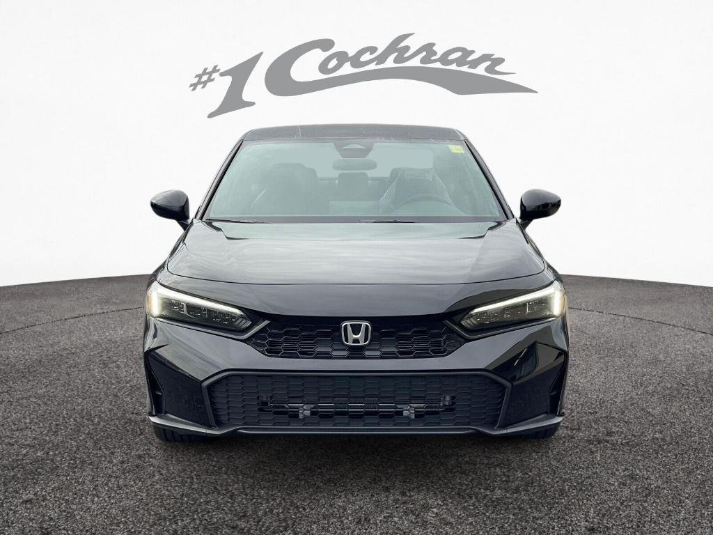 new 2026 Honda Civic car, priced at $32,668