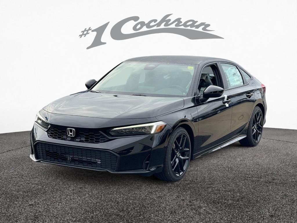 new 2026 Honda Civic car, priced at $32,668