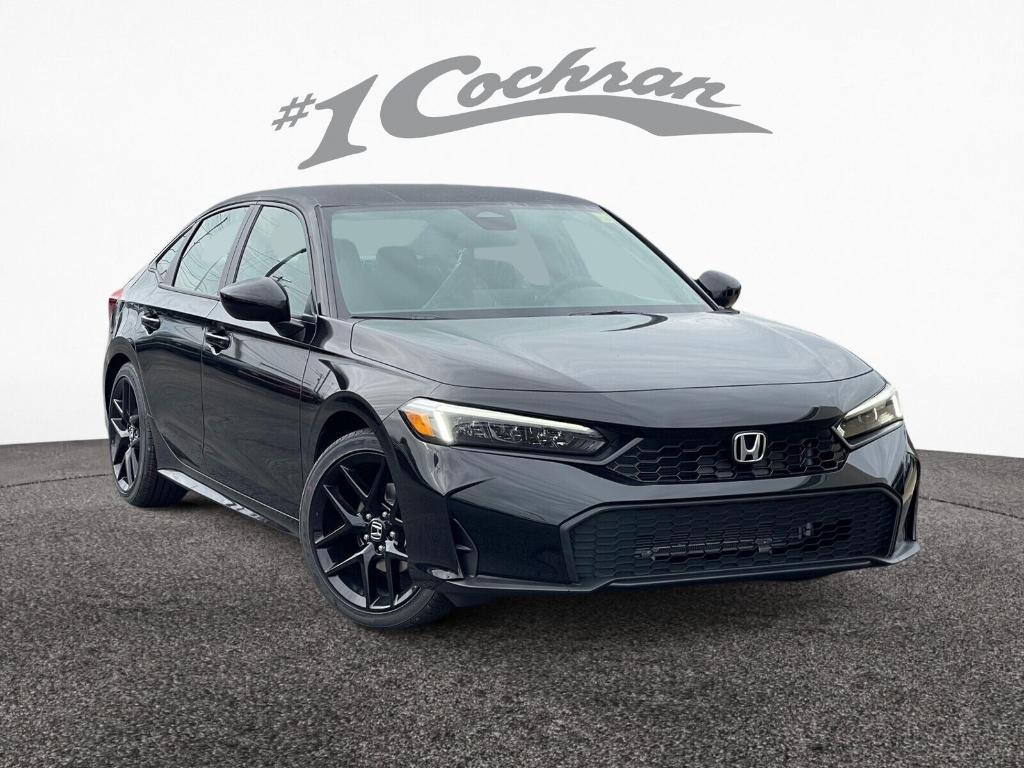 new 2026 Honda Civic car, priced at $32,668