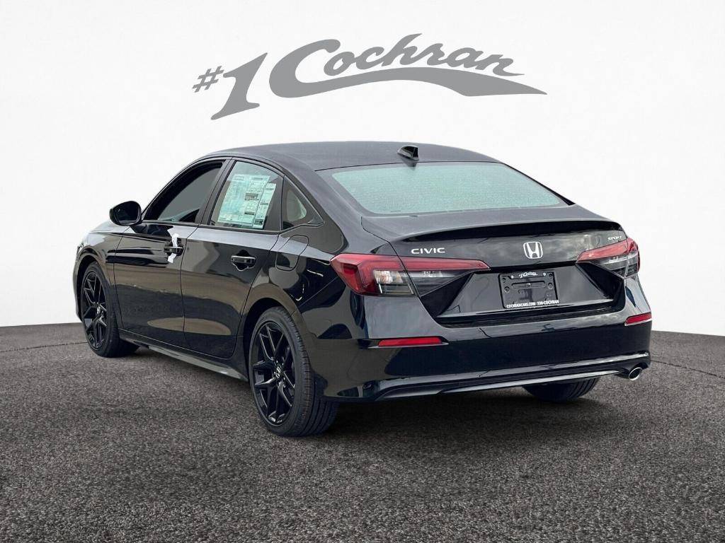 new 2026 Honda Civic car, priced at $32,668