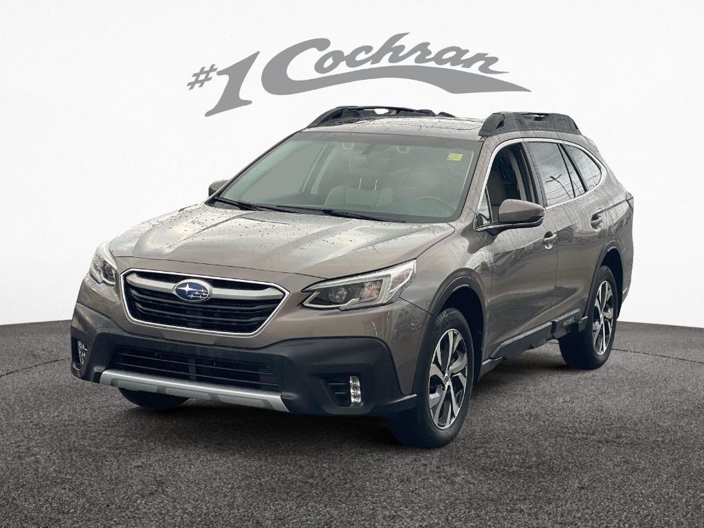 used 2021 Subaru Outback car, priced at $29,200