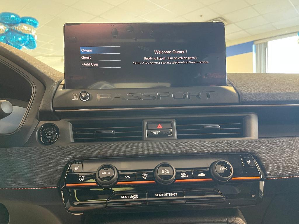 new 2026 Honda Passport car, priced at $47,996
