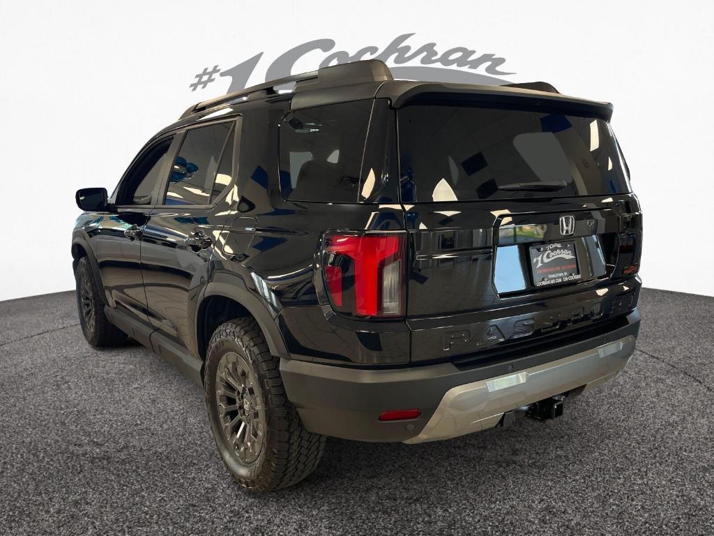 new 2026 Honda Passport car, priced at $47,996