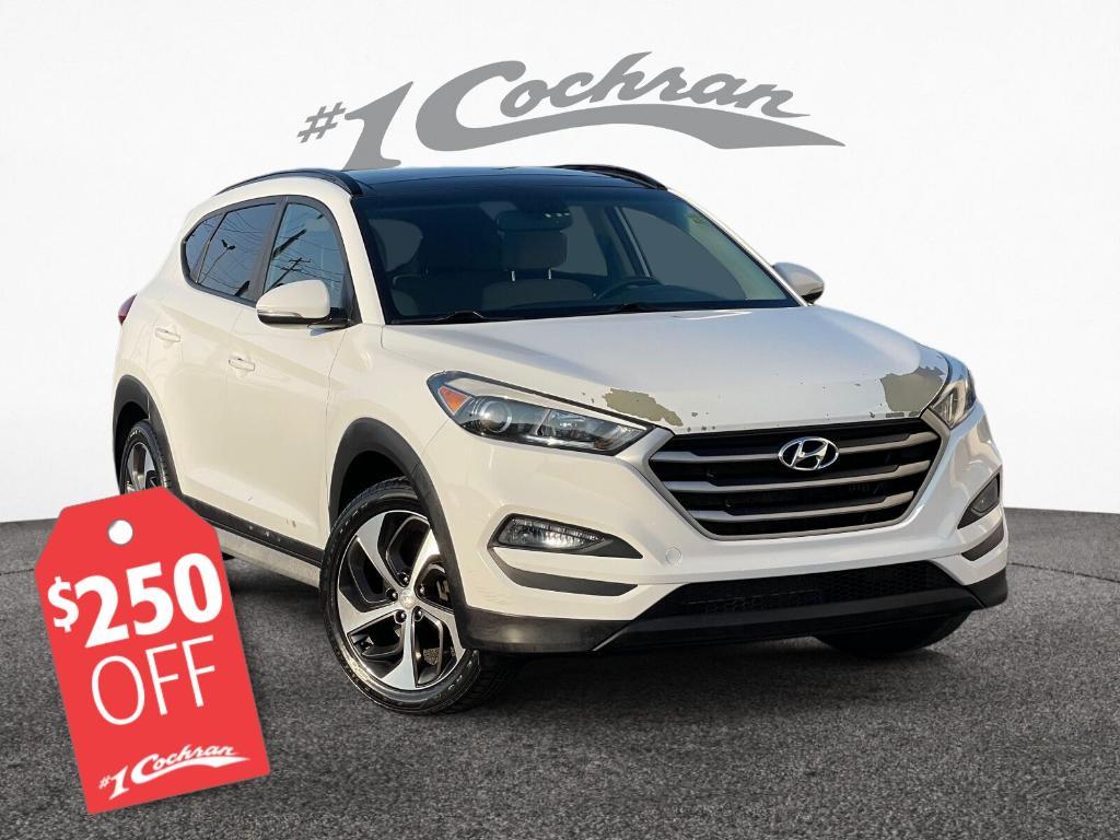 used 2018 Hyundai Tucson car, priced at $11,678