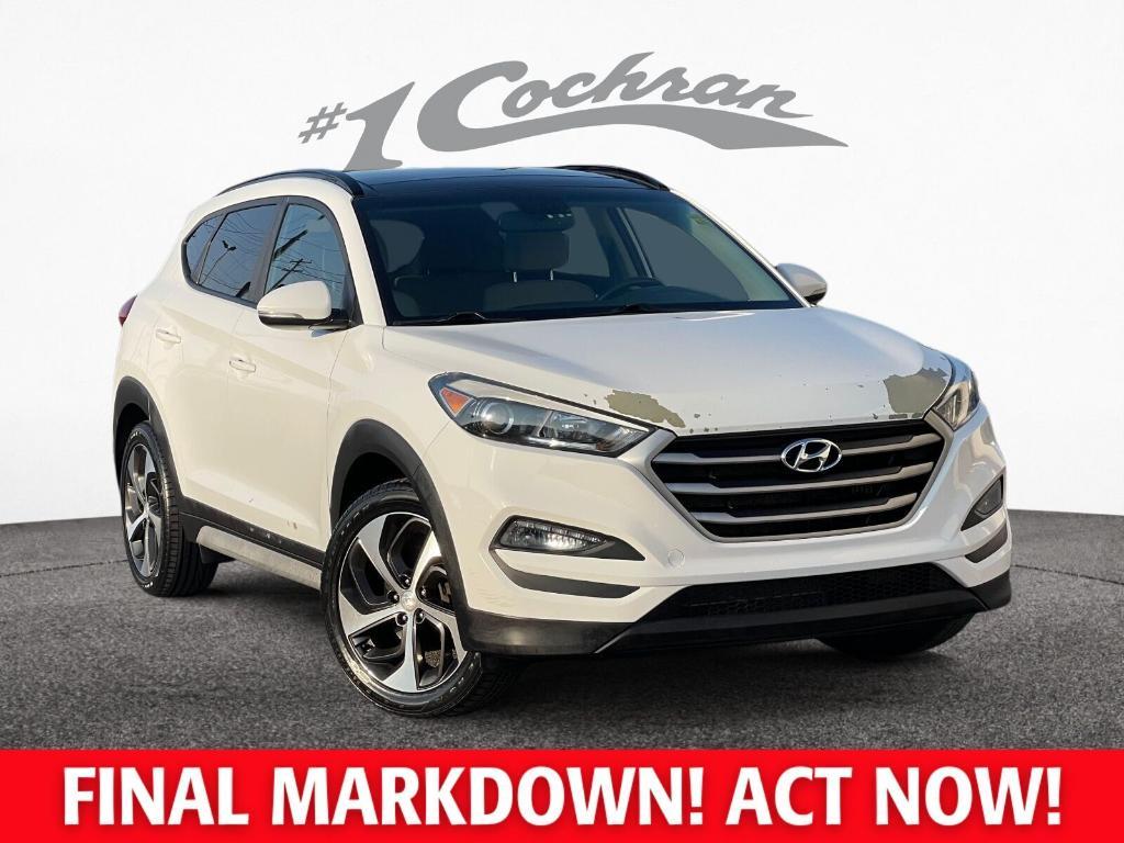 used 2018 Hyundai Tucson car, priced at $11,550