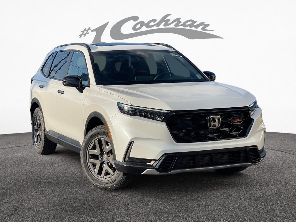 new 2026 Honda CR-V Hybrid car, priced at $38,709