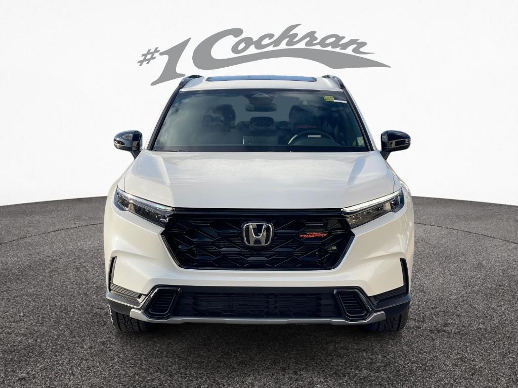new 2026 Honda CR-V Hybrid car, priced at $38,709