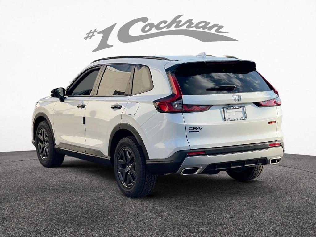 new 2026 Honda CR-V Hybrid car, priced at $38,709