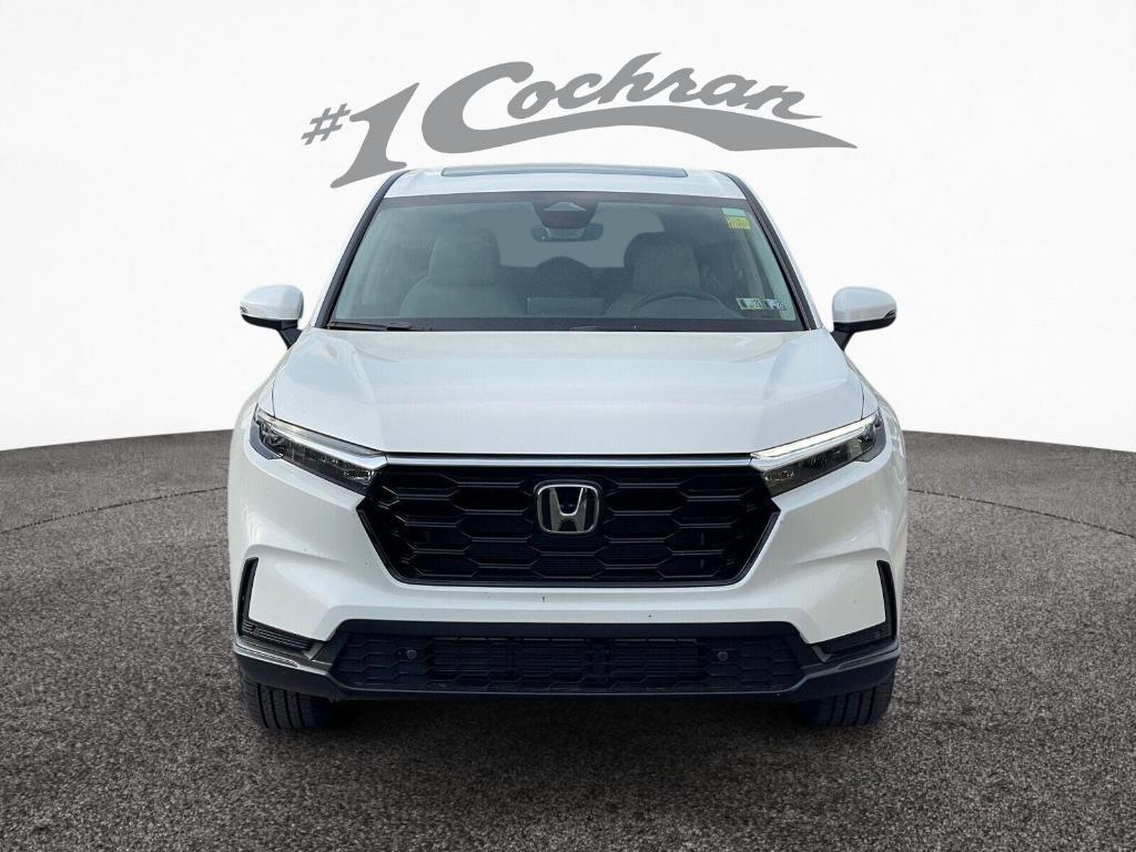 new 2026 Honda CR-V car, priced at $38,750