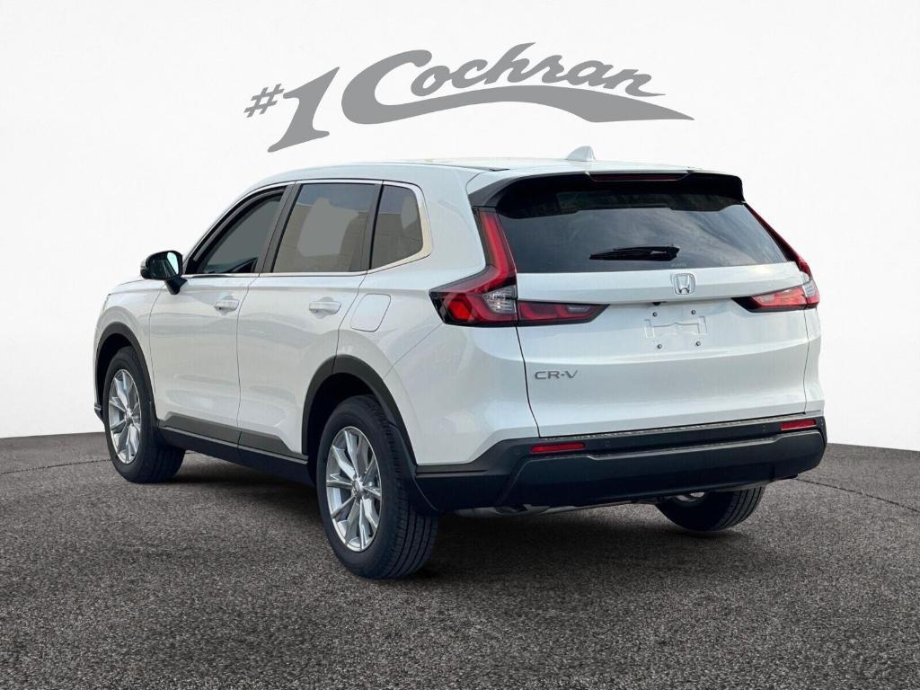 new 2026 Honda CR-V car, priced at $38,750
