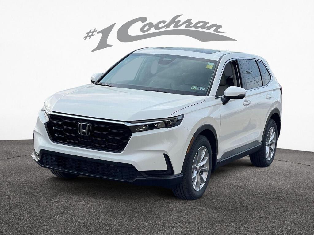 new 2026 Honda CR-V car, priced at $38,750