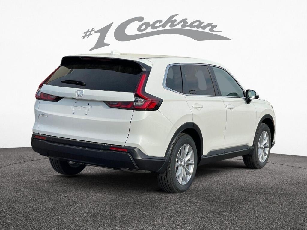 new 2026 Honda CR-V car, priced at $38,750
