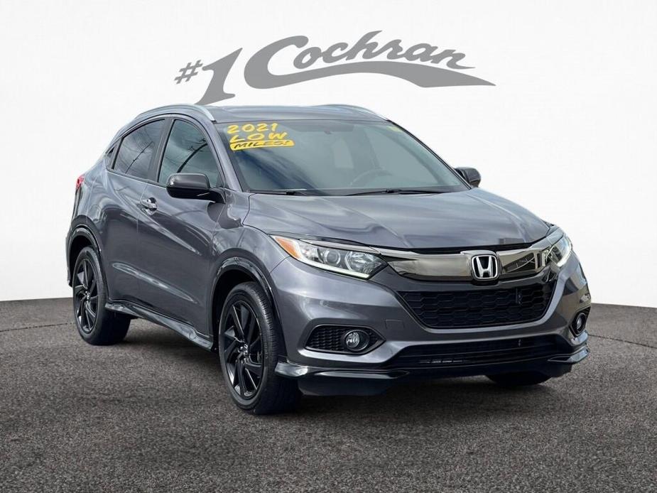 used 2021 Honda HR-V car, priced at $22,430