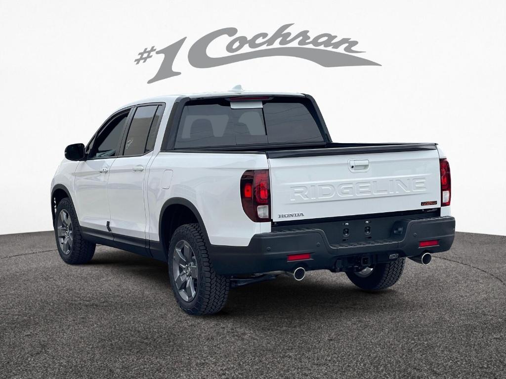 new 2025 Honda Ridgeline car, priced at $43,193