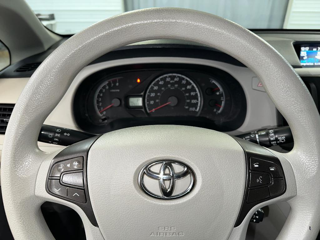 used 2013 Toyota Sienna car, priced at $11,600