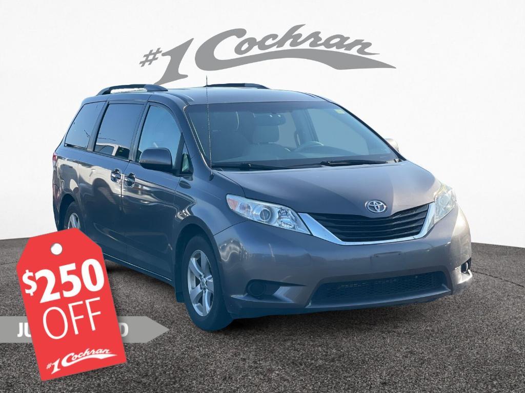 used 2013 Toyota Sienna car, priced at $11,600