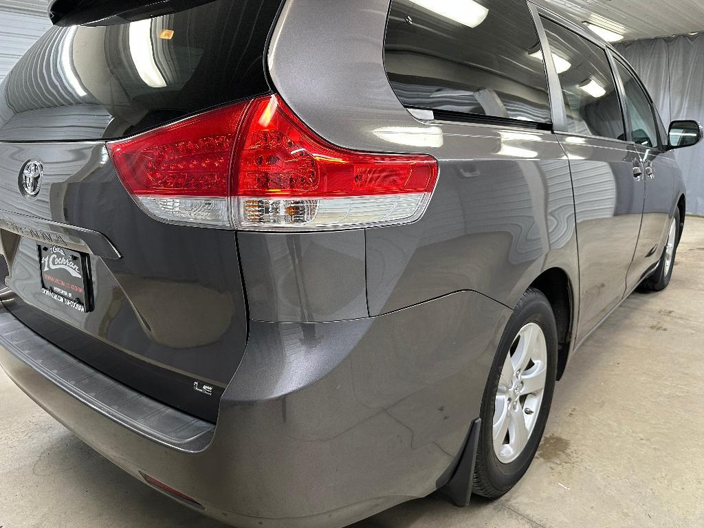 used 2013 Toyota Sienna car, priced at $11,600