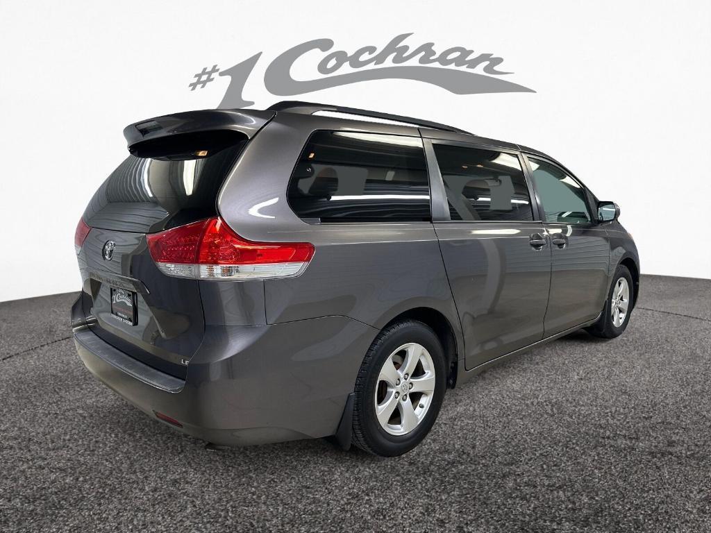 used 2013 Toyota Sienna car, priced at $11,600